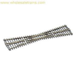 Peco HO C75 ELECTRO 12 DEGREE CROSS    (PPCSLE194)