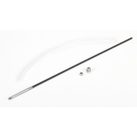 ProBoat Flex Shaft 3.7mm x 348mm & Liner: Recoil 26 (PRB282033)