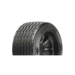 ProtoFormVTA Rear Tire 31mm, Mounted Black Wheel (PRM1013918)
