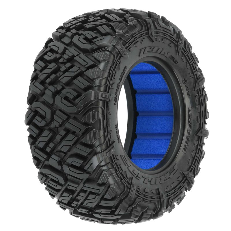Pro-Line 1/10 Icon SC 2.2"/3.0" All Terrain Front/Rear Tires (2): SC Truck (PRO1018200)