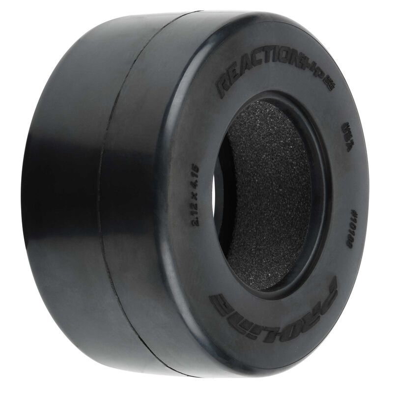 Pro-Line 1/10 Reaction+ HP Wide SC S3 Drag BELTED Tires (PRO10188203)
