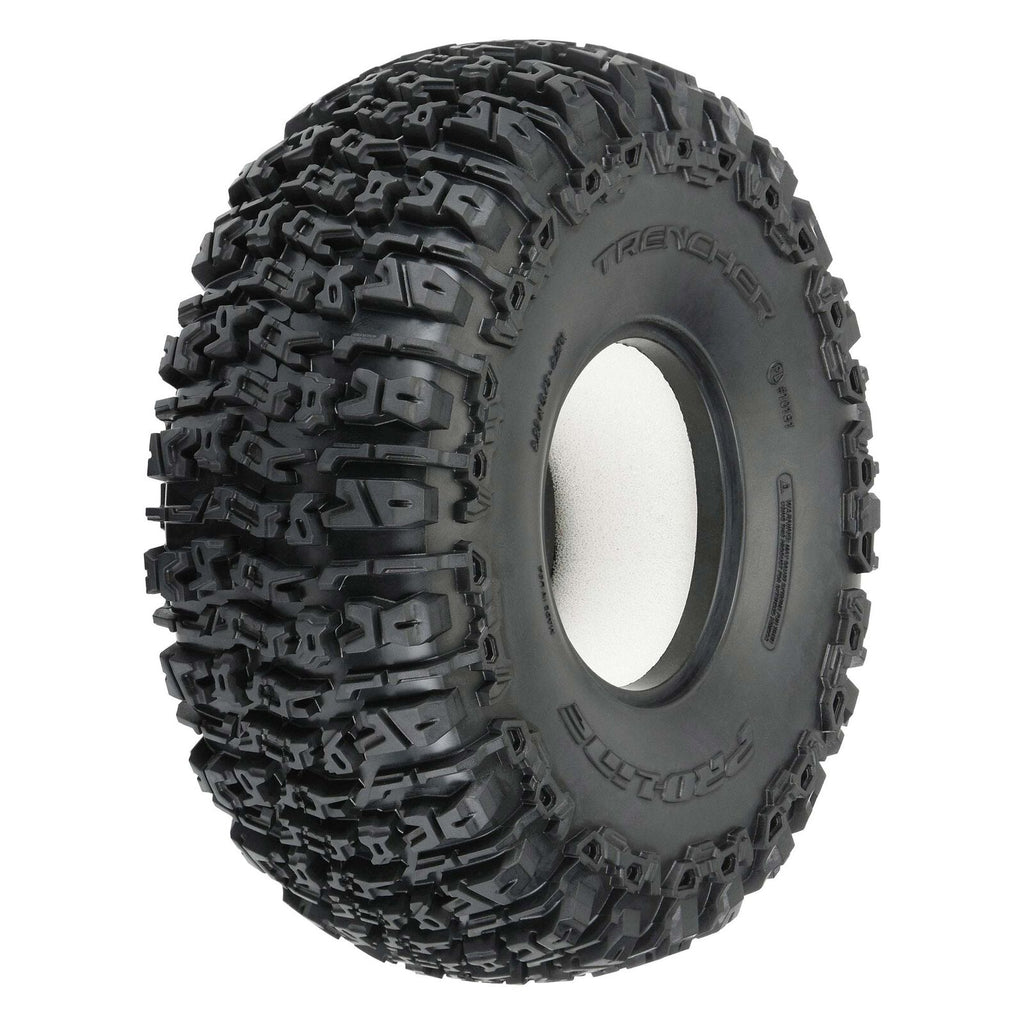 Pro-Line 1/10 Trencher Predator Front/Rear 2.2" Rock Crawling Tires (2) (PRO1019103)
