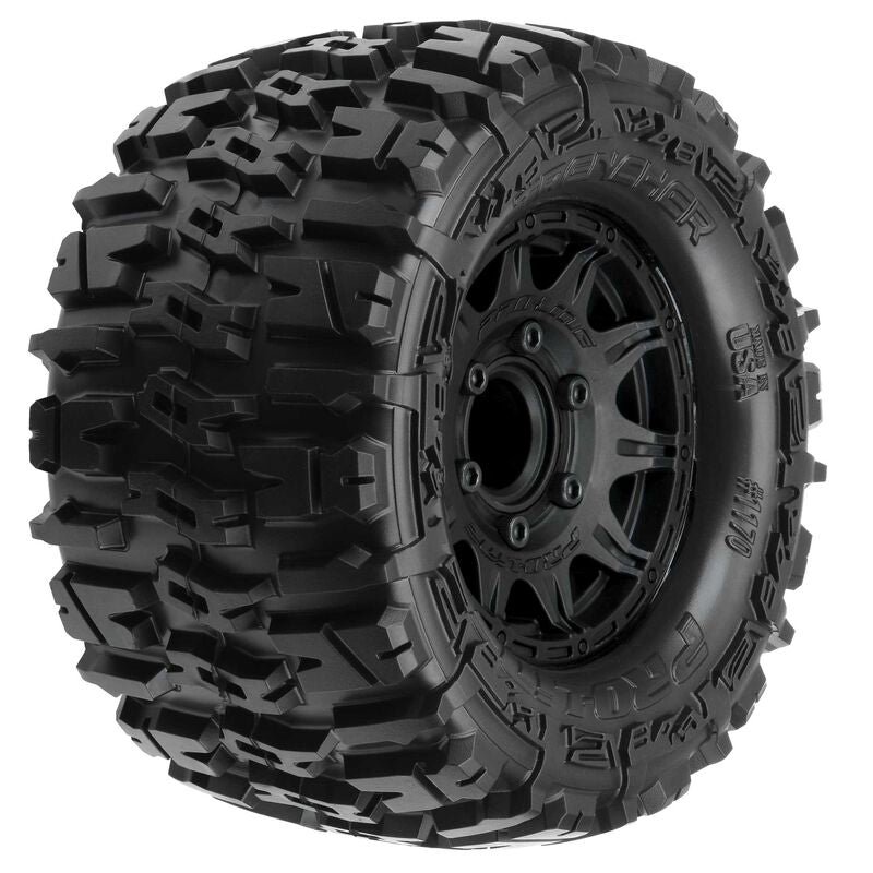 Pro-Line Trencher 2.8" All Terrain Mounted Tires (PRO117010)