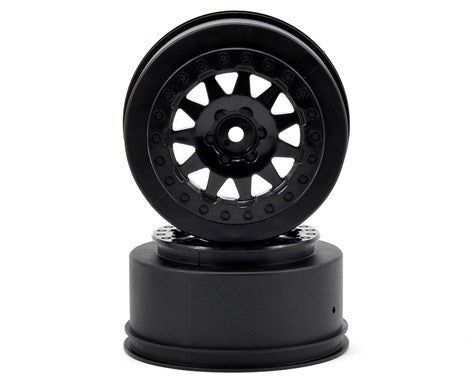Pro-Line F-11 Short Course Wheels w/+3mm Offset (Black) (2) (PRO273903)