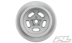 Pro-Line Slot Mag Drag Spec 2.2" / 3.0" Stone Gray Wheels (2 (PRO279305)
