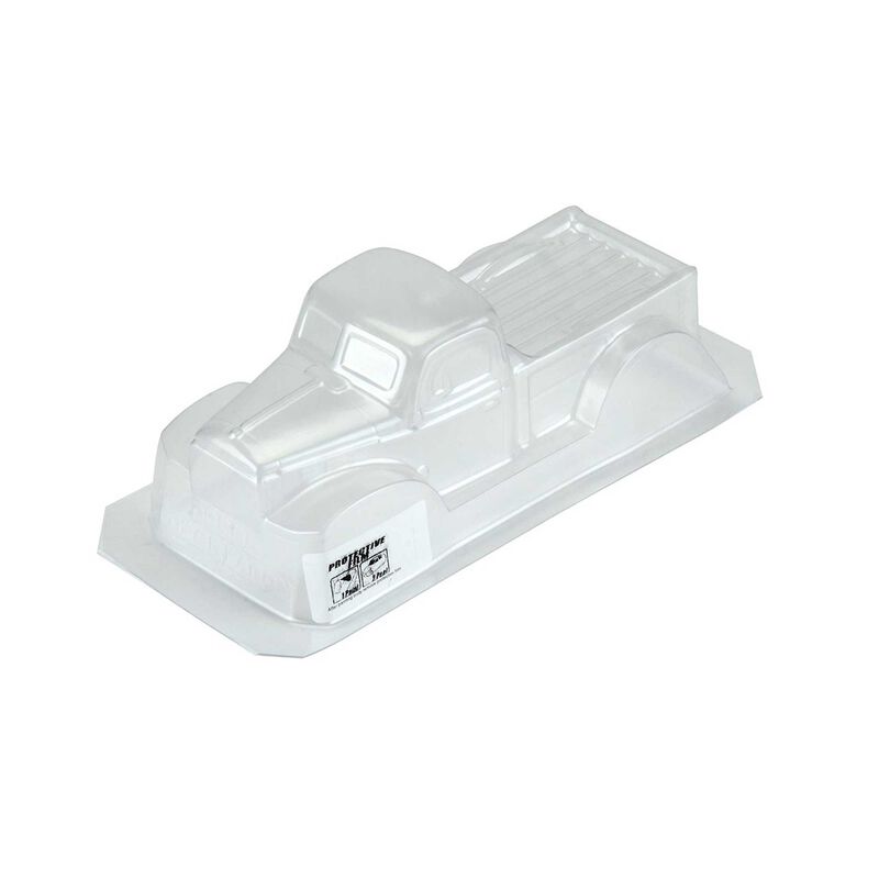 Pro-Line 1946 Dodge Power Wagon Clear Body SCX24 JLU (PRO356500)