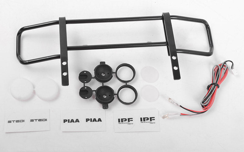 RC4WD Command Front Bumper for Traxxas Mercedes (RC4VVVC0996)