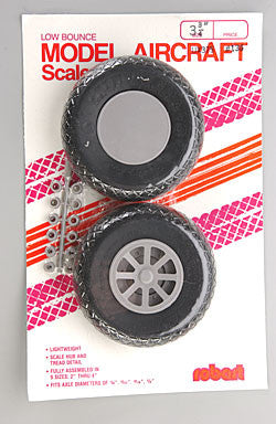 Robart SCALE WHEELS 3-3/4" DIAMOND (ROB136)