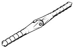 Robart Super Hinge Point 3/16" (6)    (ROB309)