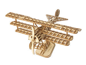 Classic 3D Wood Puzzles; Tri-Plane (ROETG301)