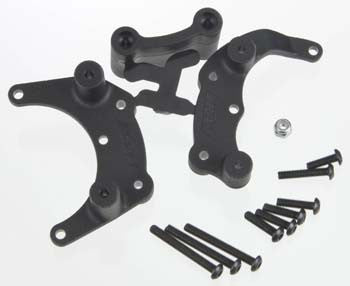 RPM Rear Bumper Mount Black Slash (RPM80902)