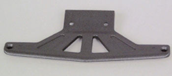 RPM Front Wide Bumper Black Rustler/Stampede (RPM81162)