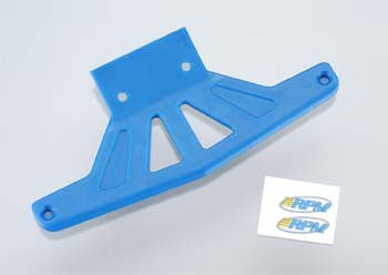 RPM Front Wide Bumper Blue Rustler/Stampede (RPM81165)