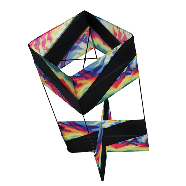 SKY DOG KITES 30" TieDye Box Kite (SDK14302) Hamilton Hobbies