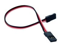 Male-to-Male Servo Extension Cord - 6" (150mm) (SERV-EX-M6)