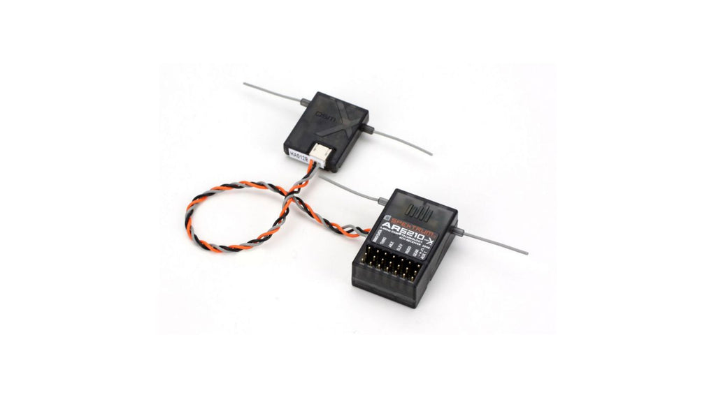 Spektrum 6-Channel DSMX Receiver (SPMAR6210)