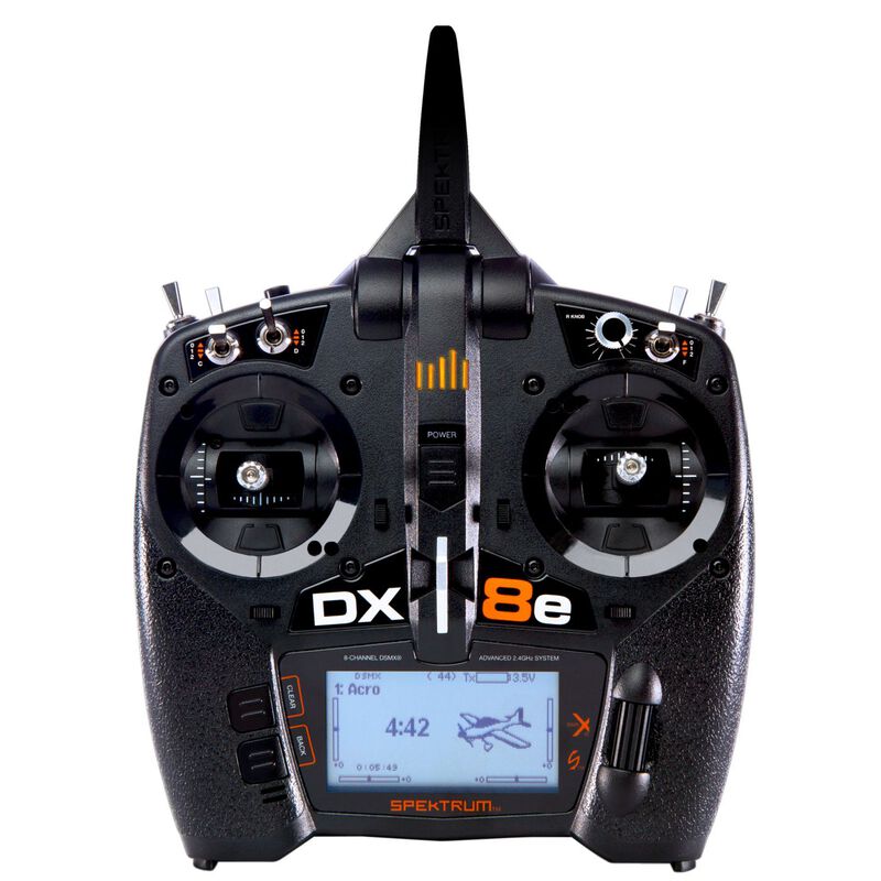 Spektrum DX8e 8-Channel DSMX Transmitter Only (SPMR8105)