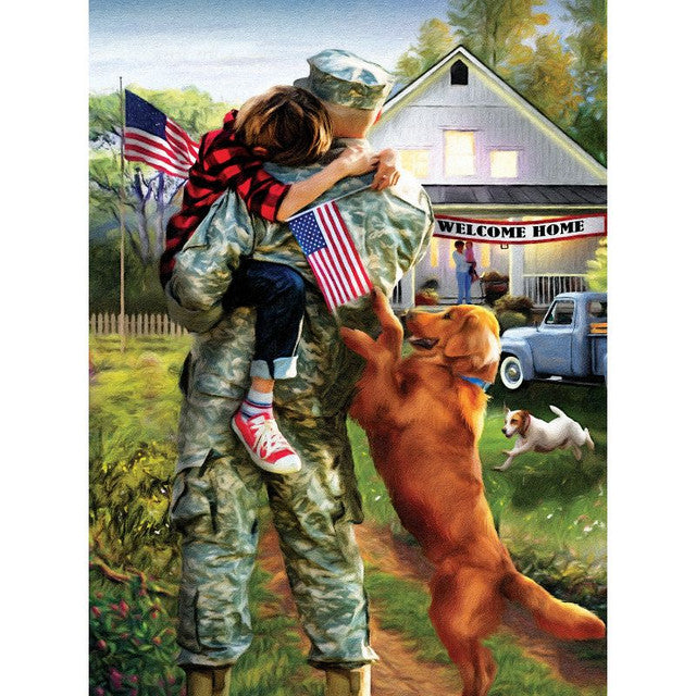 Sunsout A Warm Welcome Home 1000 (SUN28988)