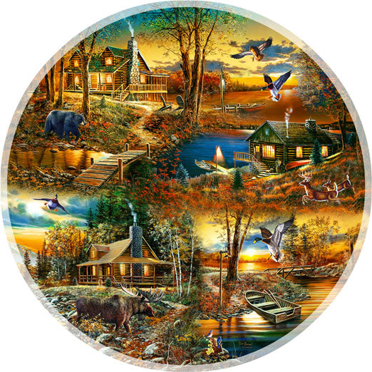 SunsOut Cabin in the Woods (SUN58662)
