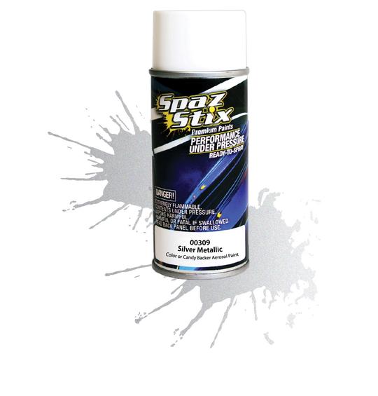 Spaz Stix Silver Metallic Backer (SZX00309)