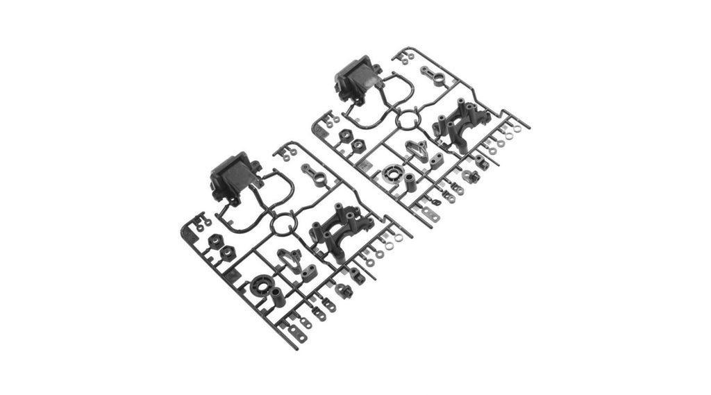 Tamiya Carbon Reinforced A Parts, Bulkheads: TA07 (TAM54743)