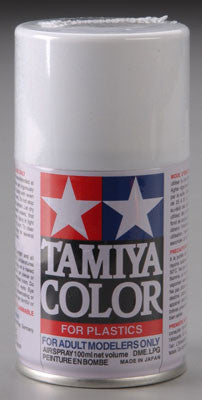 Tamiya Spray Lacquer TS-7 Racing White 3 oz (TAM85007)