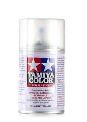 Tamiya Spray Lacquer TS-13 Gloss Clear 3 oz (TAM85013)