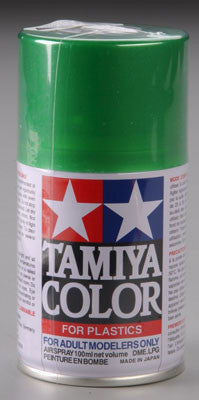 Tamiya Spray Lacquer TS-20 Metallic Green 3 oz (TAM85020)