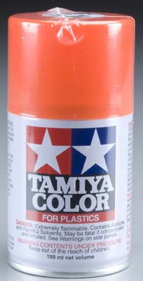 Tamiya Spray Lacquer TS-31 Bright Orange 3 oz (TAM85031)