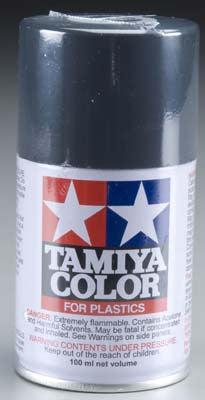 Tamiya Spray Lacquer TS-48 Gun Gray 3 oz (TAM85048)