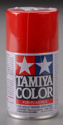 Tamiya Spray Lacquer TS-49 Bright Red 3 oz (TAM85049)