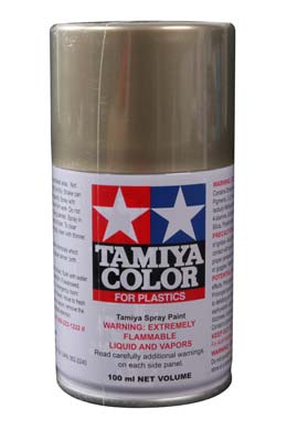 Tamiya TS-87 Titanium Gold Lacquer Spray Paint (100ml) (TAM85087)