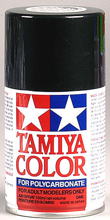 Tamiya PS-23 Polycarb Spray Gunmetal 3 oz (TAM86023)