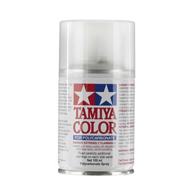 Tamiya PS-55 Flat Clear Spray Can 100ml (TAM86055)