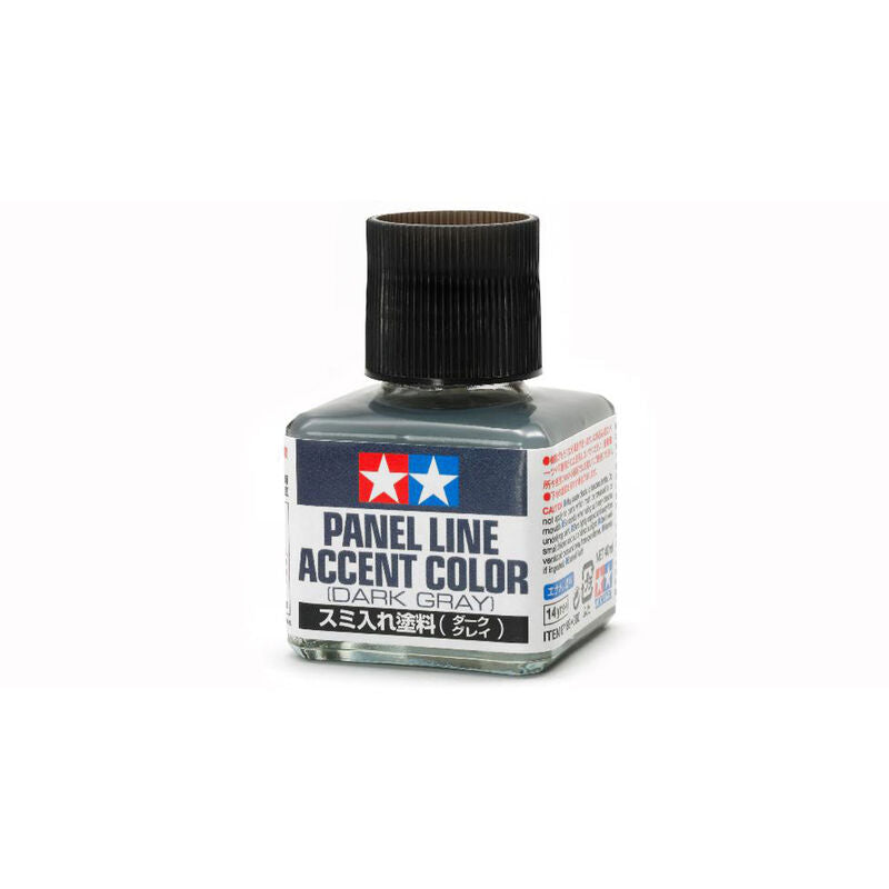 Tamiya Panel Line Accent Color Dark Gray (TAM87199)