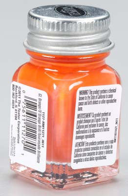 Testors Orange 1/4 oz (TES1127TT)