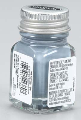 Testors Enamel 1/4 oz Gray (TES1138TT)