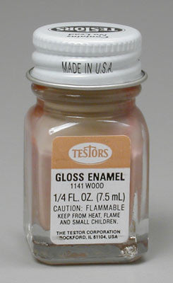Testors Natural Wood 1/4 oz (TES1141T)