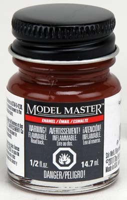Testors Enamel 1/4oz Metallic Red (TES1152T)