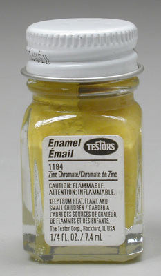 Testors Zinc Chromate 1/4 oz (TES1184T)