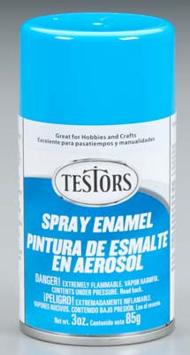 Testors Spray Light Blue 3 oz (TES1208T)