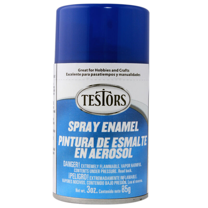 Testors Spray 3 oz Dark Blue (TES1211T)
