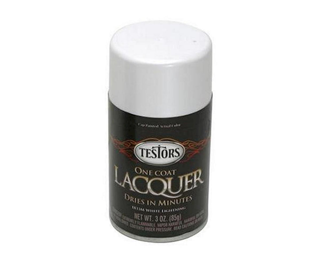 Testors One Coat-White Lightning , 3 oz (TES1833MT)