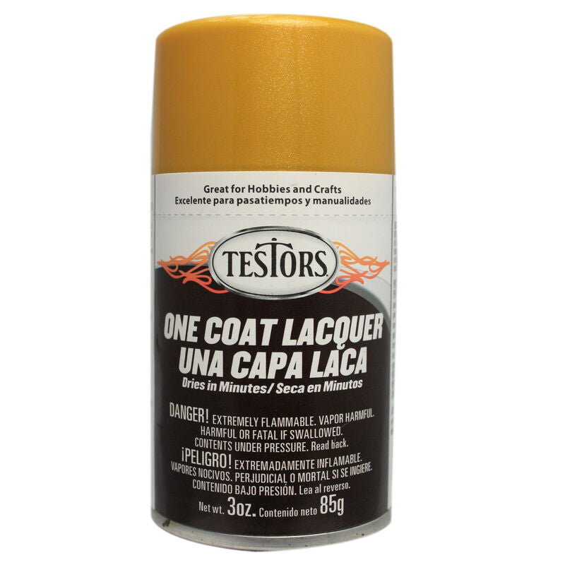 Testors One Coat, Inca Gold, 3 oz (TES1839MT)