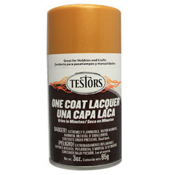 Testors One Coat- Pure Gold, 3oz (TES1846MT)