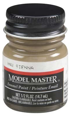 Model Master Raw Sienna 1/2 oz (TES2008)