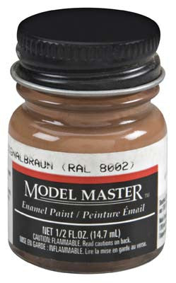 Model Master Signalbraun RAL8002 1/2 oz (TES2100)