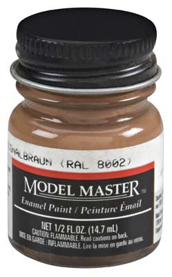 Testors Enamel Paint Marker-Gloss Brown - Crazy Model Trains