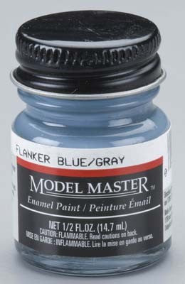 Model Master Russian Flanker Blue/Gray 1/2 oz  (TES2132)