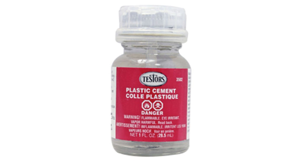 Testors Plastic Cement Liquid 1 oz (TES3502XT)